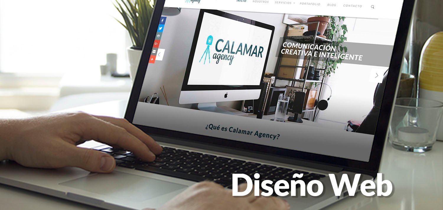 Diseño Web | Calamar Agency